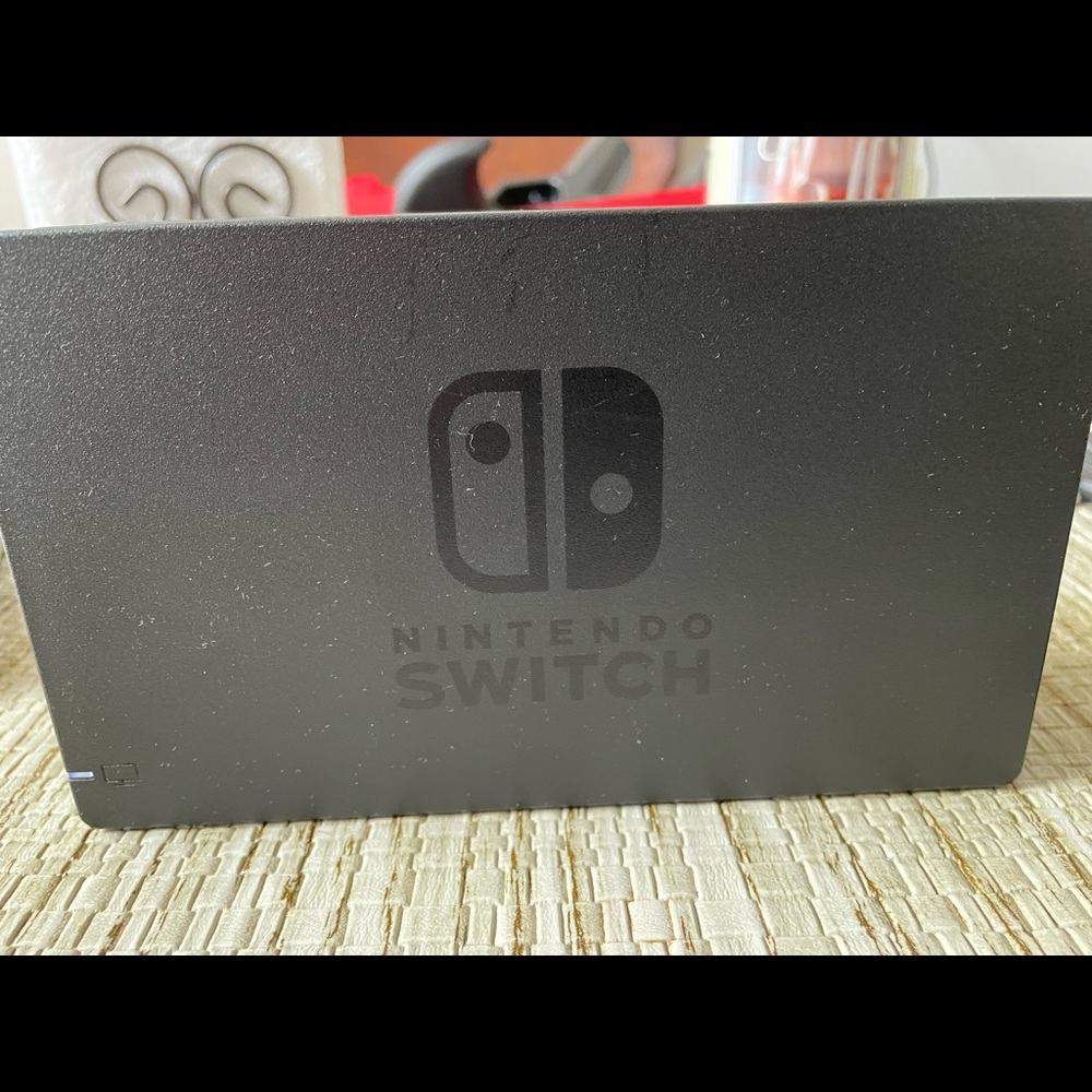 Nintendo dock and Nintendo switch charger